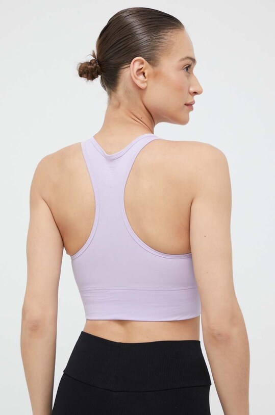 Oblečenie Športová podprsenka Reebok Reebok Identity HT6210 fialová