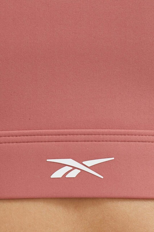 Reebok biustonosz do jogi IA1974 pomarańczowy