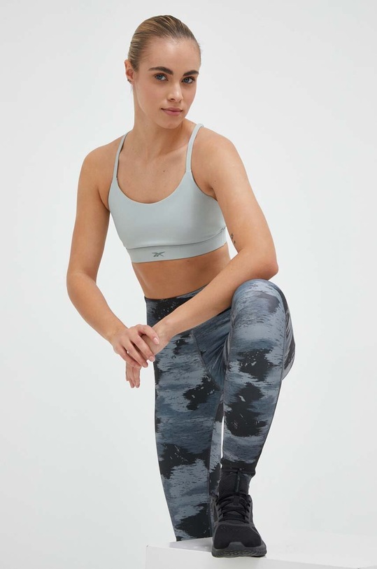 Reebok reggiseno per joga IA1975 verde SS23