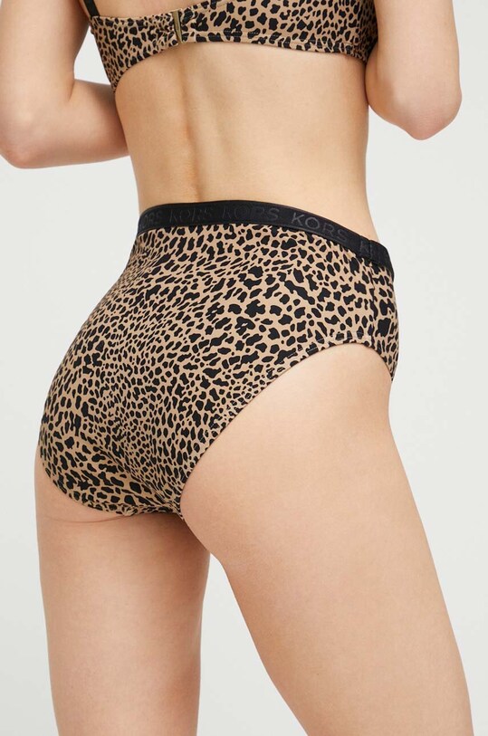 MICHAEL Michael Kors figi kąpielowe MM3K605 brązowy SS23