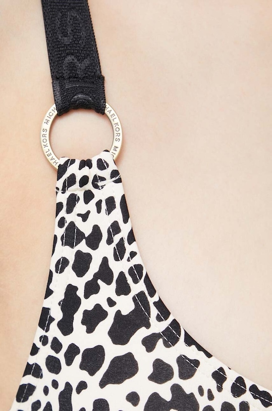 Суцільний купальник MICHAEL Michael Kors бежевий MM3K604