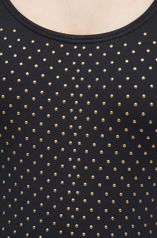 MICHAEL Michael Kors costum de baie dintr-o bucată MM1M396 negru
