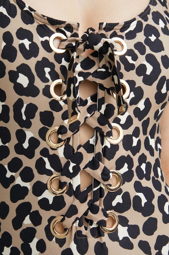 MICHAEL Michael Kors jednoczęściowy strój kąpielowy MM9L456 brązowy