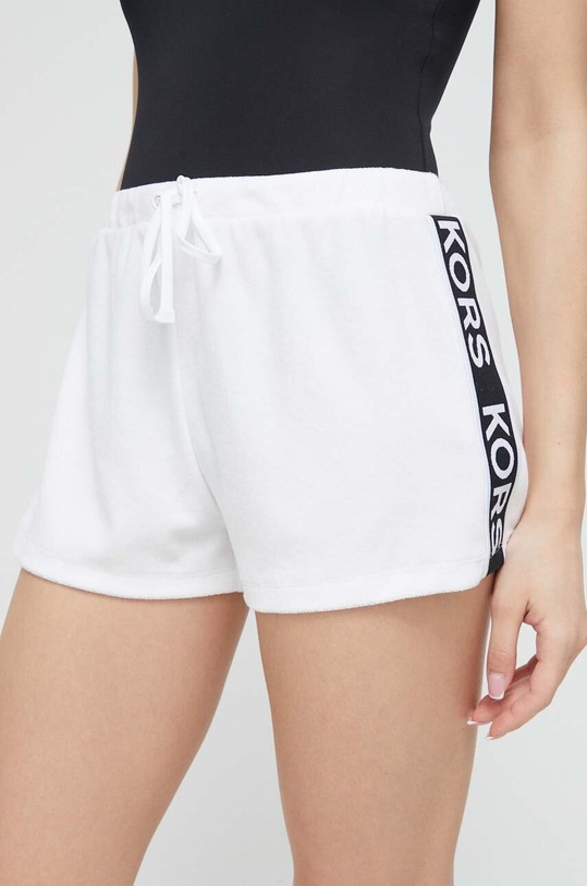 Plážové šortky MICHAEL Michael Kors bílá MM2M185