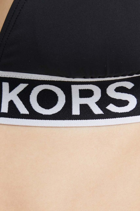 Plavková podprsenka MICHAEL Michael Kors černá MM2M710