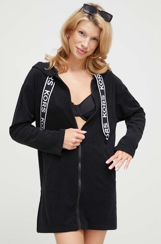 Odjeća Ogrtač za plažu MICHAEL Michael Kors MM2M595 crna