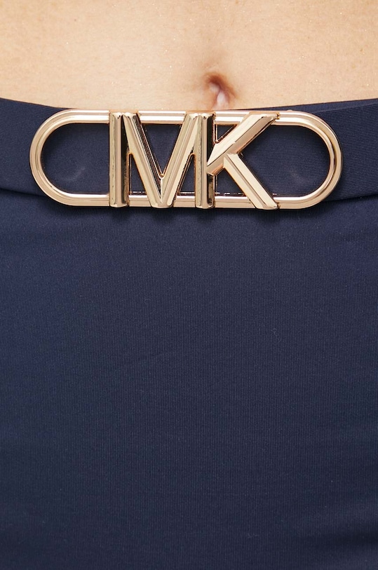 Μαγιό σλιπ μπικίνι MICHAEL Michael Kors σκούρο μπλε MM1N025