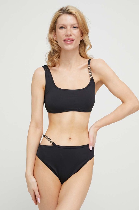 Odzież MICHAEL Michael Kors figi kąpielowe MM1K034 czarny