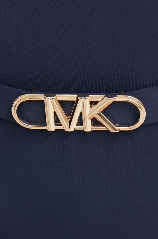 Слитный купальник MICHAEL Michael Kors тёмно-синий MM1N542