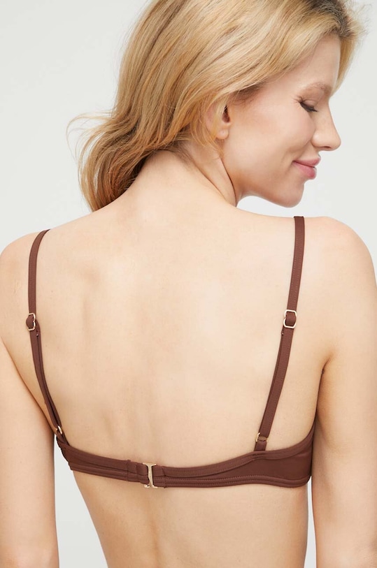 MICHAEL Michael Kors sutien de baie MM1N618 maro SS23