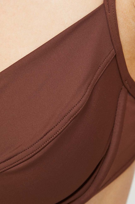 MICHAEL Michael Kors sutien de baie maro MM1N618