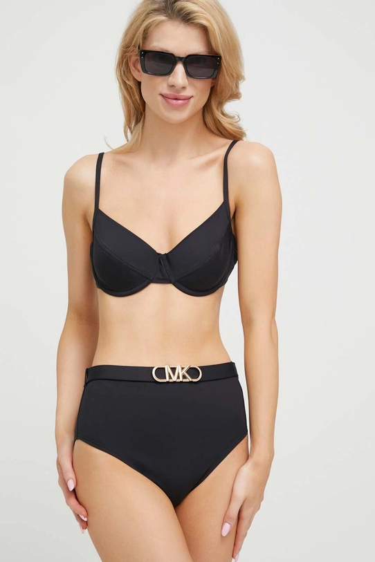 Îmbrăcăminte MICHAEL Michael Kors sutien de baie MM1N618 negru