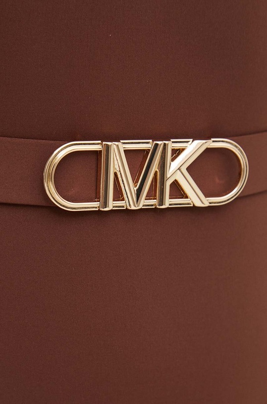MICHAEL Michael Kors costum de baie dintr-o bucată MM1N615 maro