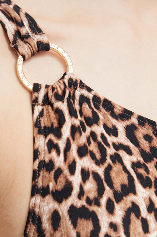 Jednodijelni kupaći kostim MICHAEL Michael Kors MM9M614 smeđa