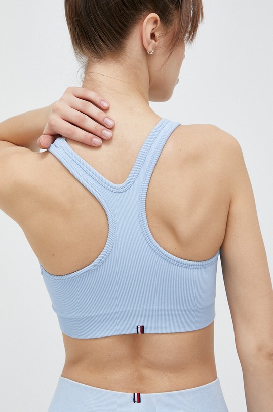 Oblečenie Športová podprsenka Tommy Hilfiger S10S101623.PPYX modrá