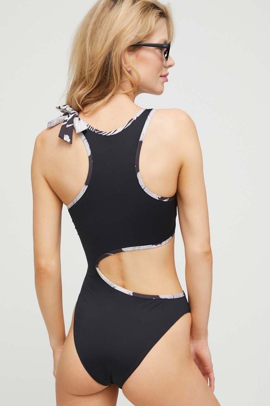 Pinko jednoczęściowy strój kąpielowy 101042.A0S5 czarny SS23