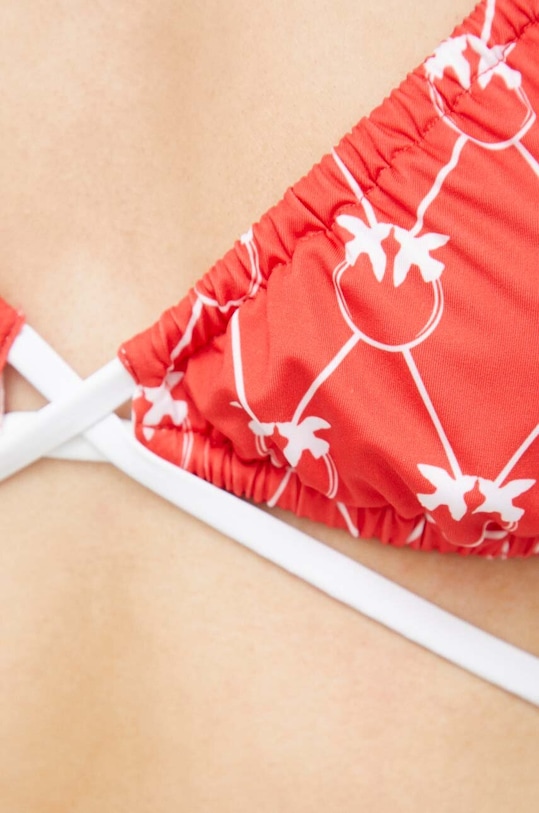 Plavková podprsenka Pinko 101044.A0S6 červená