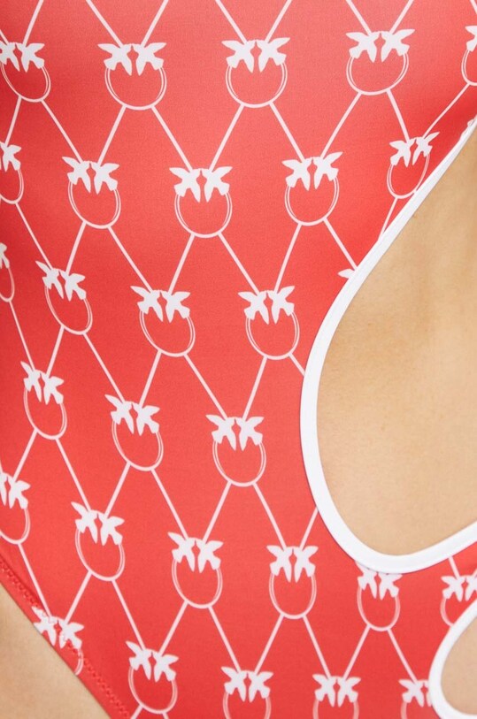 Pinko jednoczęściowy strój kąpielowy czerwony 101045.A0S6