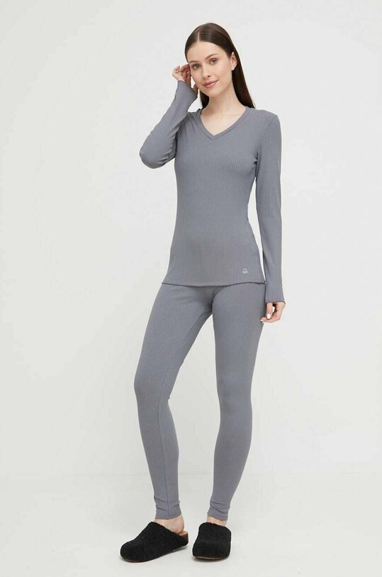 Παντελόνι πιτζάμας United Colors of Benetton 33LM3F02C.09W γκρί SS23