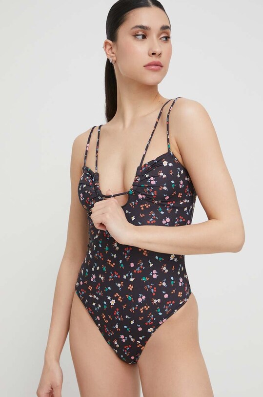 United Colors of Benetton costume da bagno intero leggermente imbottita multicolore 3LWH5I00P.72D