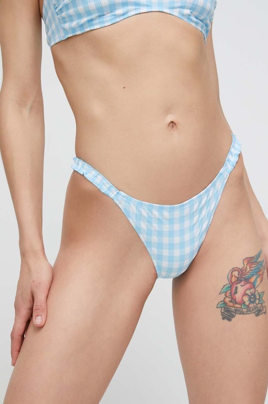 Μαγιό σλιπ μπικίνι United Colors of Benetton κάτω μέρος μπλε 3UBV5S02D.901