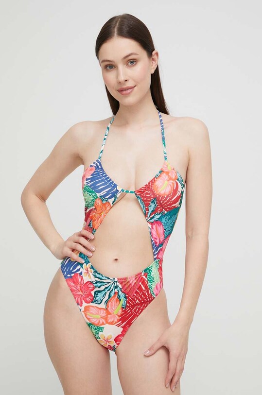 United Colors of Benetton costum de baie dintr-o bucată moale multicolor 3TC85I00M.73T