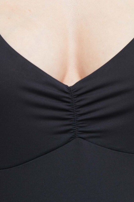 United Colors of Benetton costum de baie reversibil dintr-o bucată 3U715I002.700 negru
