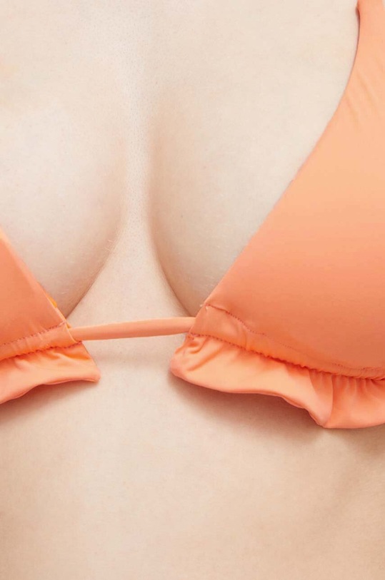 United Colors of Benetton biustonosz kąpielowy 3P5H5R00N.75P pomarańczowy