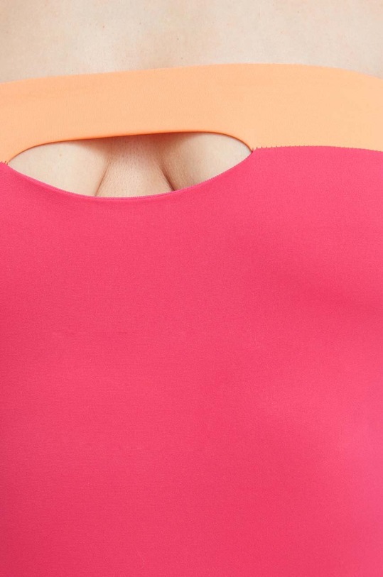 United Colors of Benetton jednoczęściowy strój kąpielowy 3P5H5I00G.76B różowy