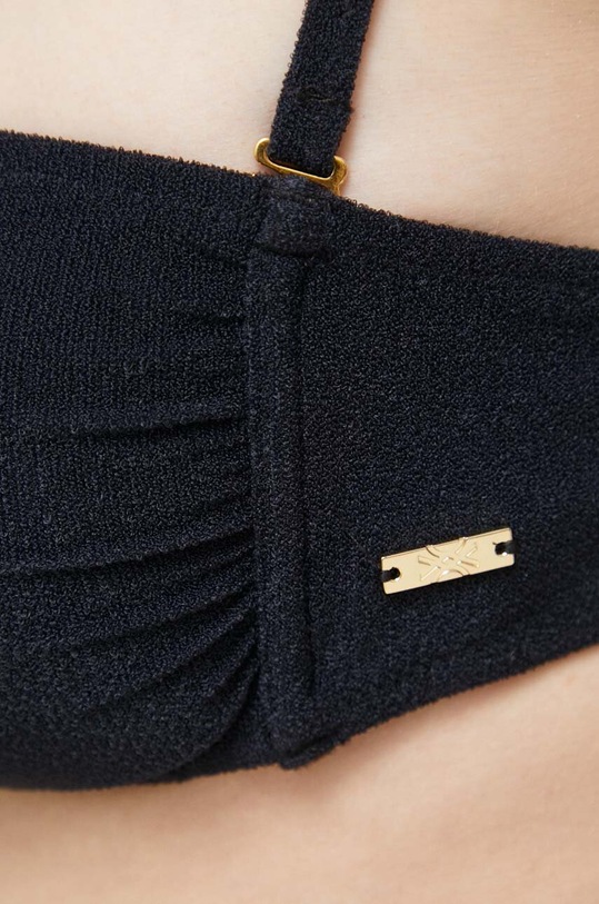 United Colors of Benetton bikini felső 3UCJ5R02I.700 fekete