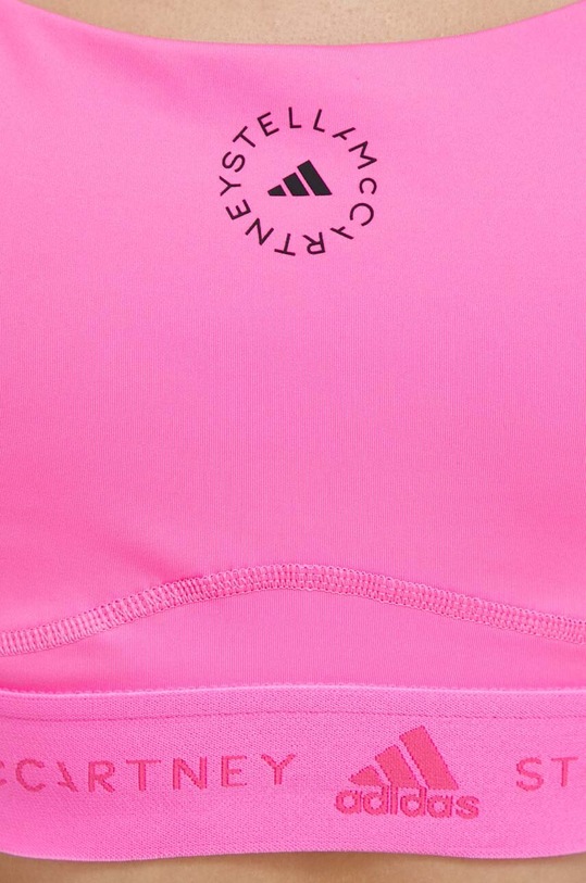 adidas by Stella McCartney biustonosz sportowy TruePurpose HS1724 różowy