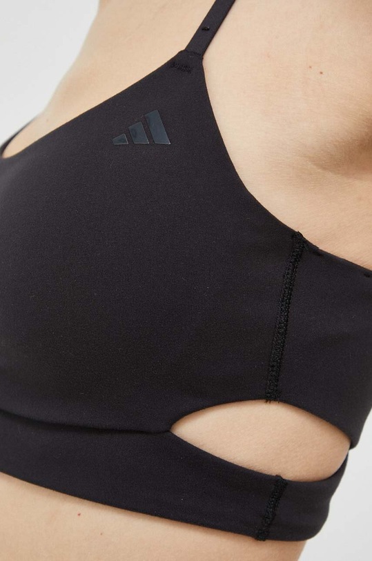 adidas Performance sportmelltartó jógázáshoz Studio HS7254 fekete