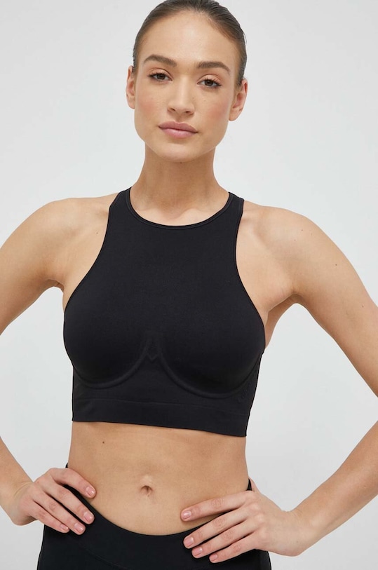 Спортивний бюстгальтер Calvin Klein Performance Essentials 00GWS3K100 чорний SS23