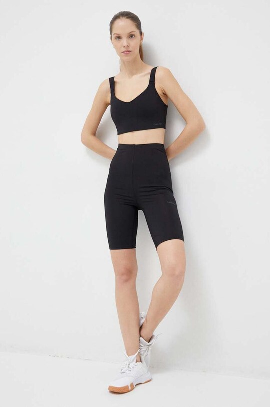 Спортивний бюстгальтер Calvin Klein Performance Essentials 00GWS3K111 чорний SS23