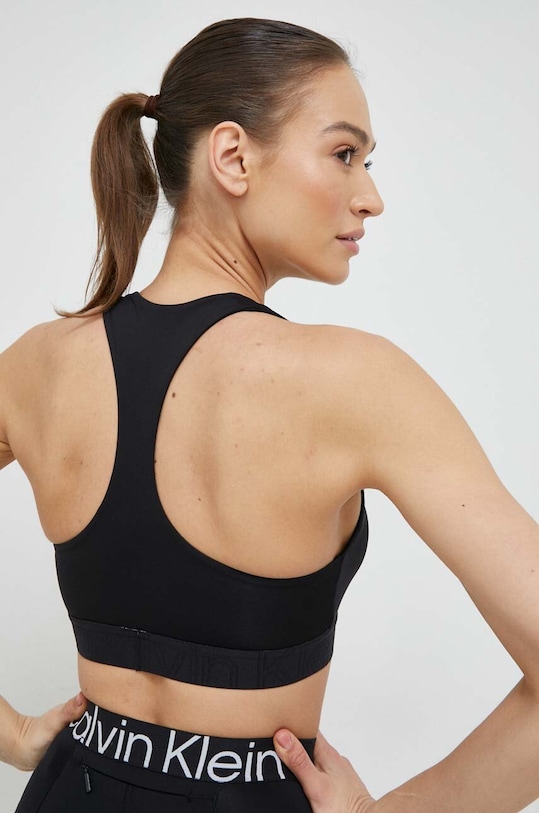 Calvin Klein Performance biustonosz sportowy Effect 00GWS3K115 czarny SS23