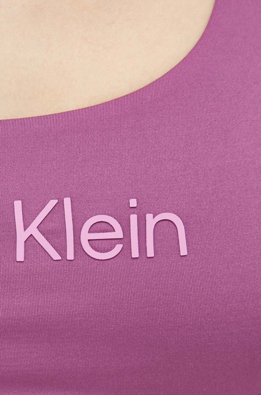 Calvin Klein Performance biustonosz sportowy Essentials 00GWS3K119 fioletowy
