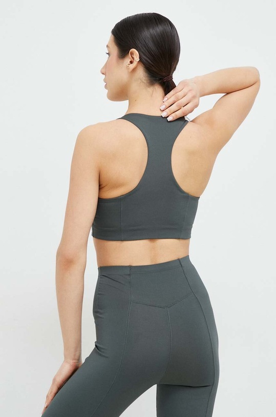 Odzież Calvin Klein Performance biustonosz sportowy Essentials 00GWS3K119 zielony