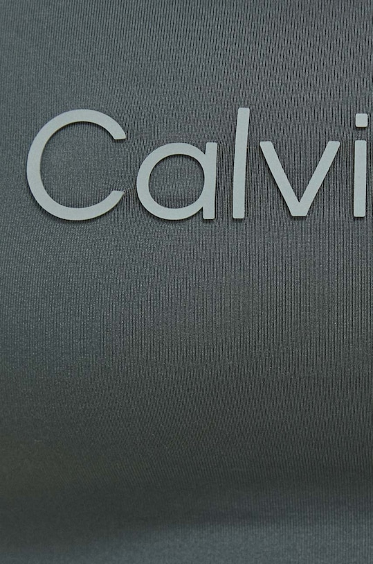 Calvin Klein Performance biustonosz sportowy Essentials 00GWS3K119 zielony