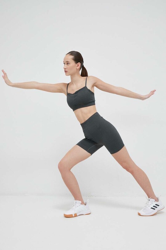 Спортивный бюстгальтер Calvin Klein Performance Essentials 00GWS3K120 зелёный SS23