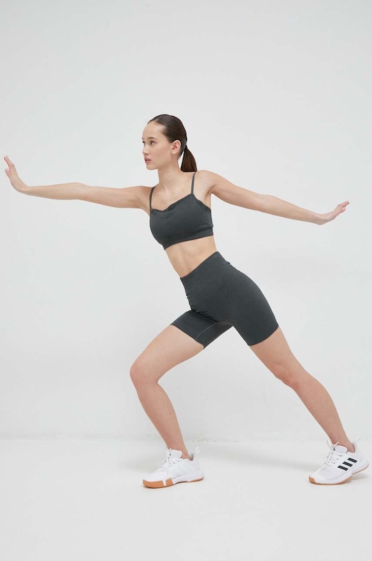 Calvin Klein Performance biustonosz sportowy Essentials 00GWS3K120 zielony SS23