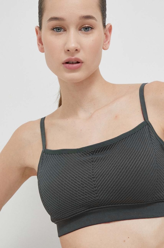 Calvin Klein Performance biustonosz sportowy Essentials zielony 00GWS3K120