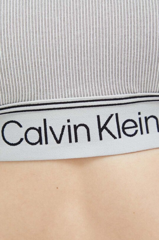 Calvin Klein Performance sutien sport CK Athletic 00GWS3K122 gri