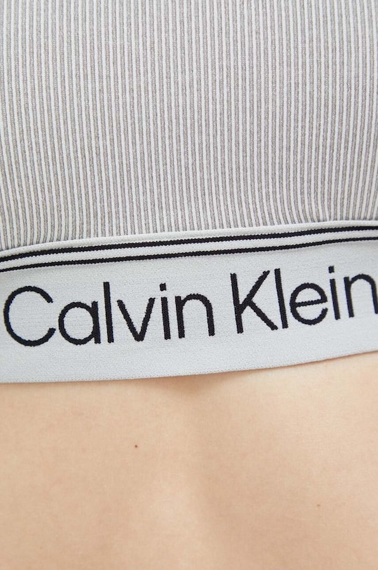 Calvin Klein Performance biustonosz sportowy CK Athletic 00GWS3K122 szary