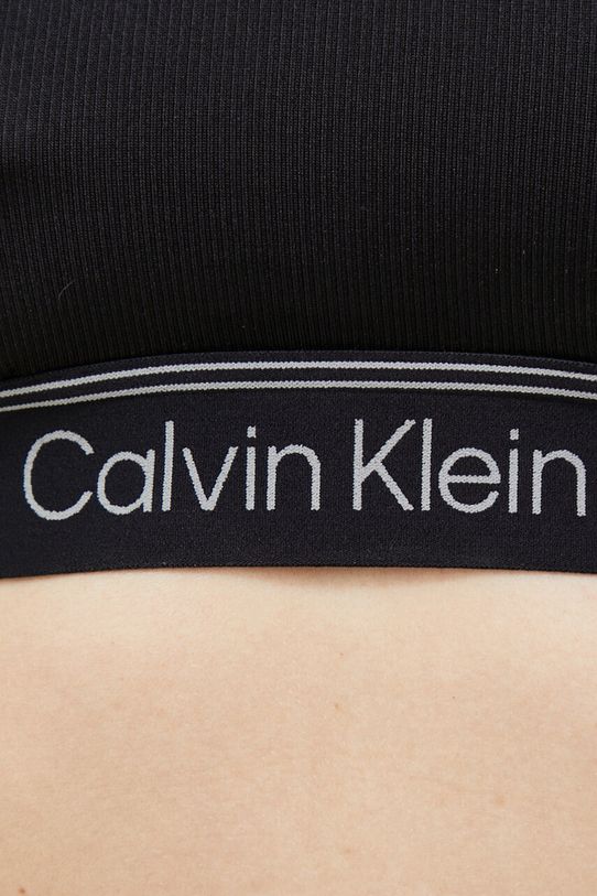 Sportski grudnjak Calvin Klein Performance CK Athletic 00GWS3K122 crna