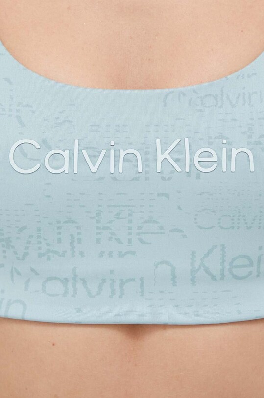 Спортивний бюстгальтер Calvin Klein Performance Essentials 00GWS3K125 бірюзовий