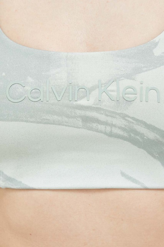 Calvin Klein Performance biustonosz sportowy Essentials 00GWS3K125 zielony