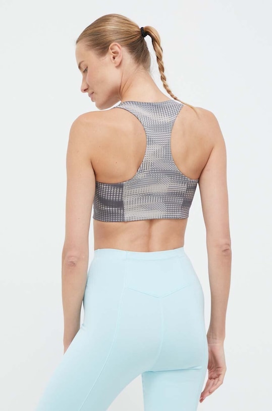 Calvin Klein Performance biustonosz sportowy Essentials 00GWS3K125 szary AW23