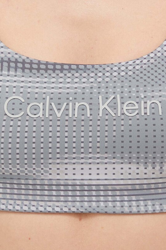 Одяг Спортивний бюстгальтер Calvin Klein Performance Essentials 00GWS3K125 сірий