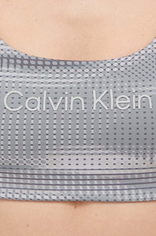Odzież Calvin Klein Performance biustonosz sportowy Essentials 00GWS3K125 szary