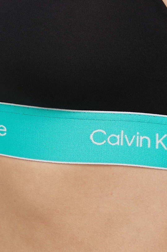 Športová podprsenka Calvin Klein Performance Pride 00GWS3K129 čierna